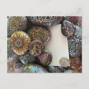Sichere Postkarte von Julie Ann Stricklin bleibe