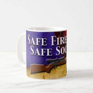 Sichere Schusswaffen, sichere Gesellschaft Kaffeetasse