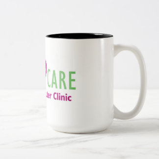 SICHERE Sorgfalt-Tasse Zweifarbige Tasse