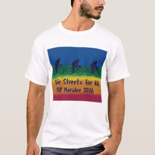 Sichere Straßen für Alle – Maridee Gedenk-T-Shirt T-Shirt