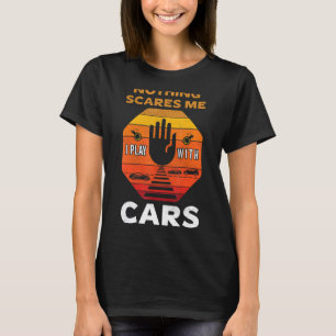 Sichere Überquerung und Überquerung des Vaters T-Shirt