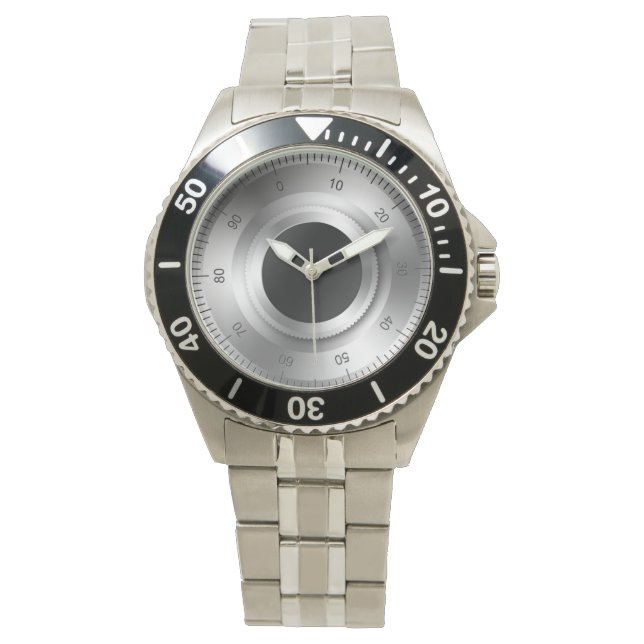 Sichere Wahl Armbanduhr (Vorderseite)