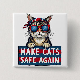 Sichere Wahlen für Trump Button
