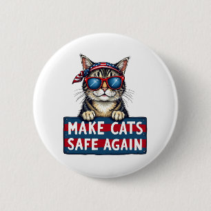 Sichere Wahlen für Trump Button