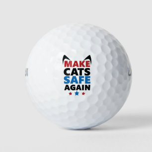 Sichere Wahlen für Trump Golfball