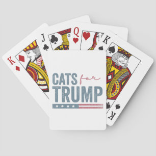 Sichere Wahlen für Trump Spielkarten