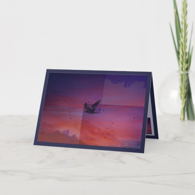 Sichere Zuhause Karte (Vorderseite)