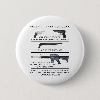 SICHERER FAMILIEN-GEWEHR-FÜHRER BUTTON