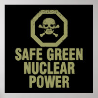 Sicherer grüner Nuklearer Power