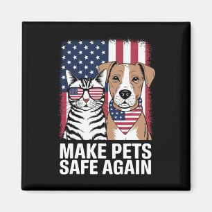 Sicherer Hund für Haustiere 2024 Debatte Cat Dog Magnet