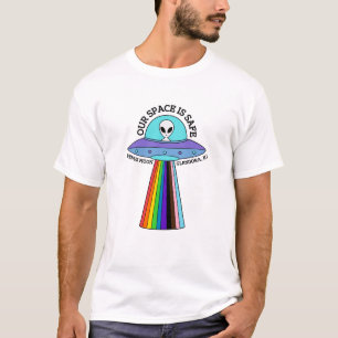 Sicherer Raum T-Shirt