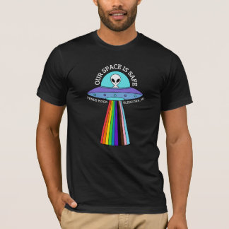 Sicherer Raum T-Shirt