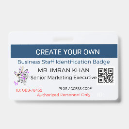 Sicheres Abzeichen | Arbeitsplatzabzeichen – Unter Ausweis