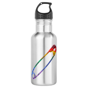 Sicheres Button Edelstahlflasche