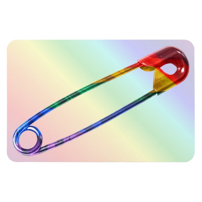 Sicheres Button Magnet (Horizontal)