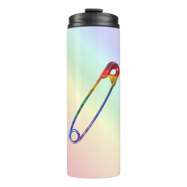 Sicheres Button Thermosbecher (Vorderseite)