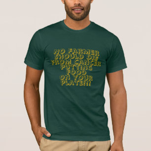 Sicheres und Gesundes Landwirte T-Shirt