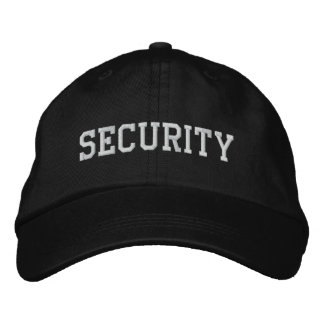 Sicherheit Bestickte Kappe