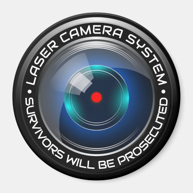 Sicherheit des Laserkamera-Sicherheitssystems Magnet (Vorne)