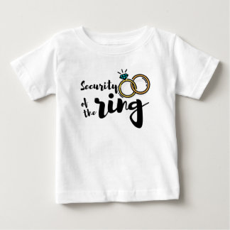 Sicherheit des Ringes Baby T-shirt