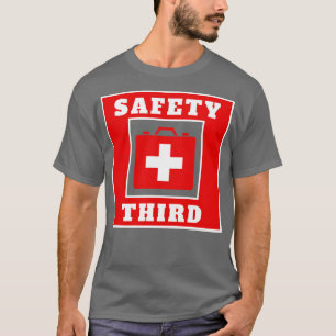 Sicherheit Dritter 43 T-Shirt