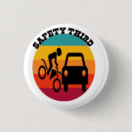 SICHERHEIT DRITTER PATRIOTISCHER T - Shirt IM JULI Button