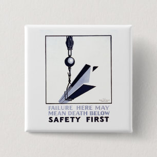 Sicherheit erste button