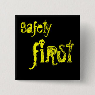 Sicherheit erste button