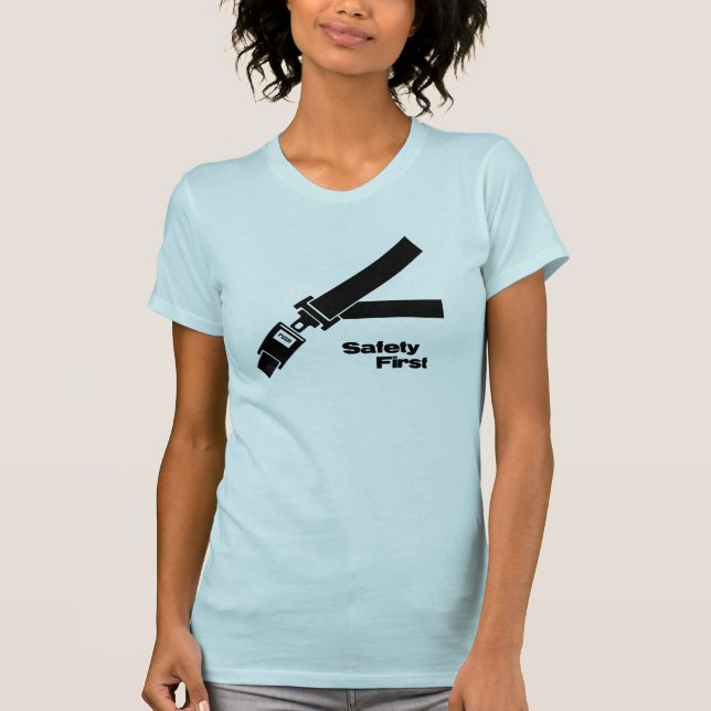 Sicherheit erste T-Shirt (Vorderseite)