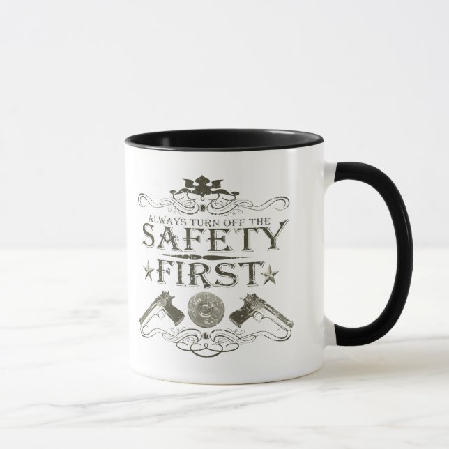 Sicherheit erste tasse (Rechts)