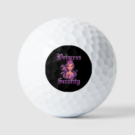 Sicherheit für Prinzessinnen: Behalt deinen kleine Golfball