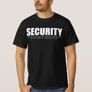 Sicherheit (Hebräische 6:19) T-Shirt
