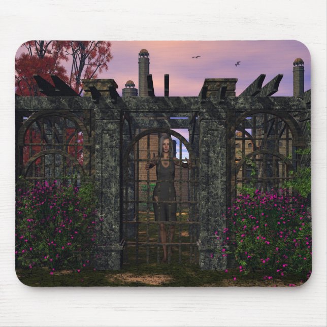 Sicherheit ~Mouse Pad~ Mousepad (Vorne)