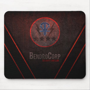 Sicherheit Mousepad - Beton