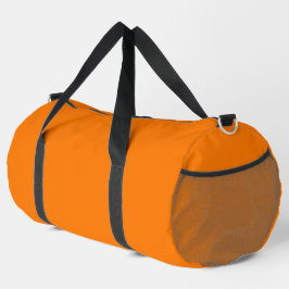 Sicherheit Orangefarbene Farbe Duffle Bag