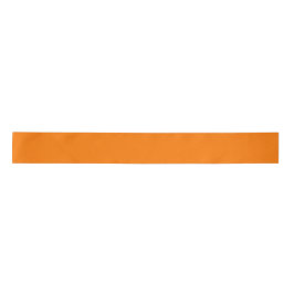 Sicherheit Orangefarbene Farbe Satinband