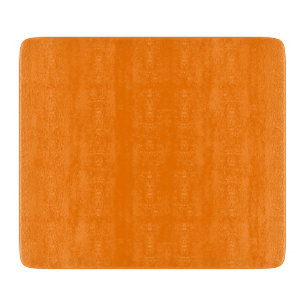 Sicherheit Orangefarbene Farbe Schneidebrett