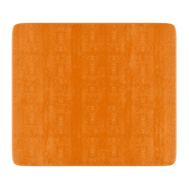 Sicherheit Orangefarbene Farbe Schneidebrett (Vorderseite)