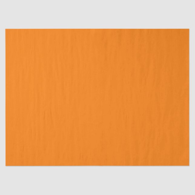 Sicherheit Orangefarbene Farbe Seidenpapier (Vorderseite)