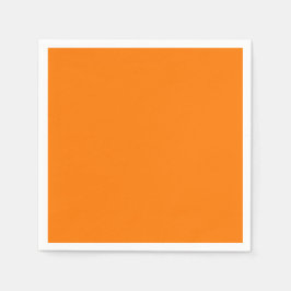 Sicherheit Orangefarbene Farbe Serviette