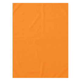 Sicherheit Orangefarbene Farbe Tischdecke