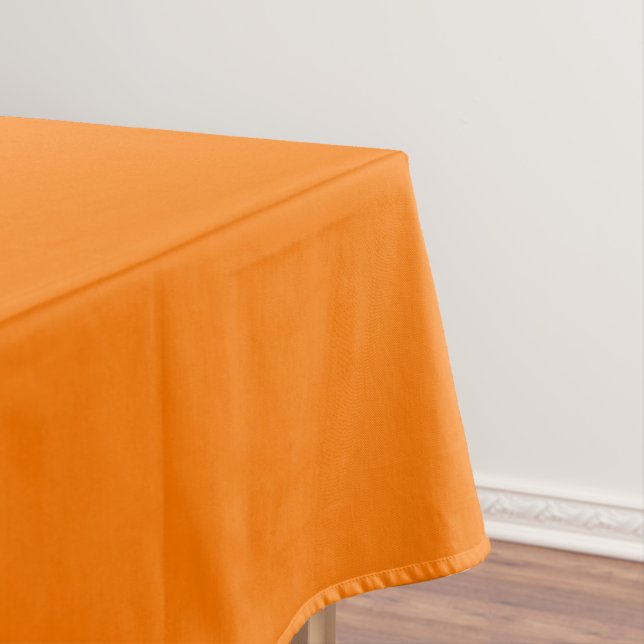 Sicherheit Orangefarbene Farbe Tischdecke (Beispiel)