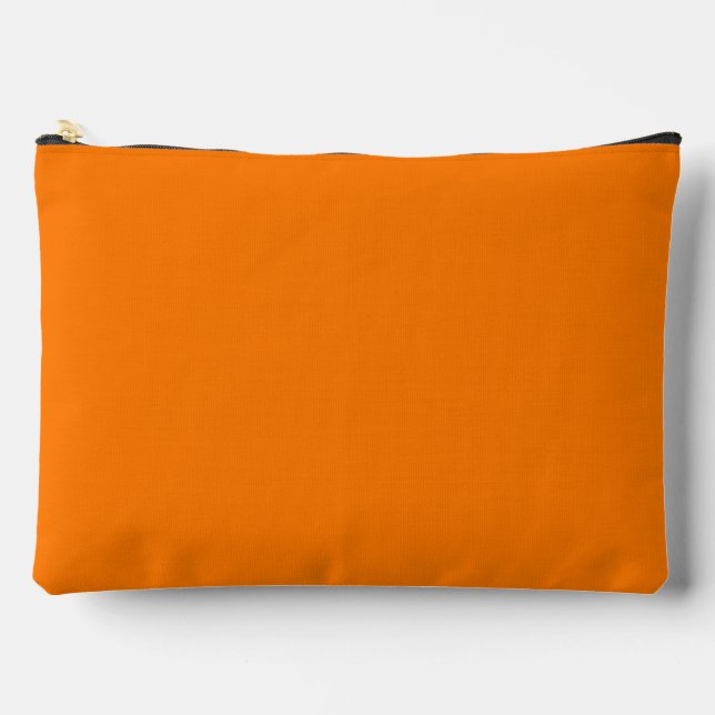 Sicherheit Orangefarbene Farbe Zubehörtasche (Vorderseite)