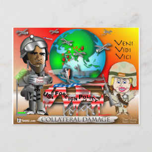 Sicherheit Postkarte