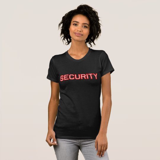 Sicherheit T-Shirt