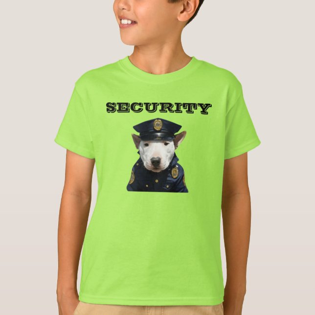 Sicherheit T-Shirt (Vorderseite)