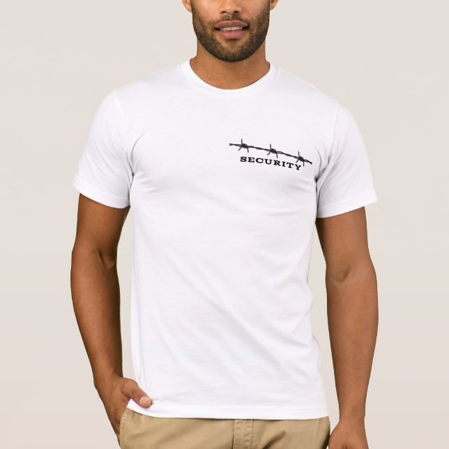 Sicherheit T-Shirt (Vorderseite)