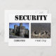 Sicherheit - Theorie und Realität Postkarte (Vorne/Hinten)