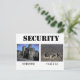 Sicherheit - Theorie und Realität Postkarte (Stehend Vorderseite)