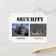 Sicherheit - Theorie und Realität Postkarte (Vorderseite/Rückseite Beispiel)